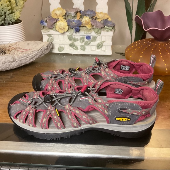 KEEN WOMENS WHISPER SPORT SANDALS SZ 10 - Picture 3 of 7